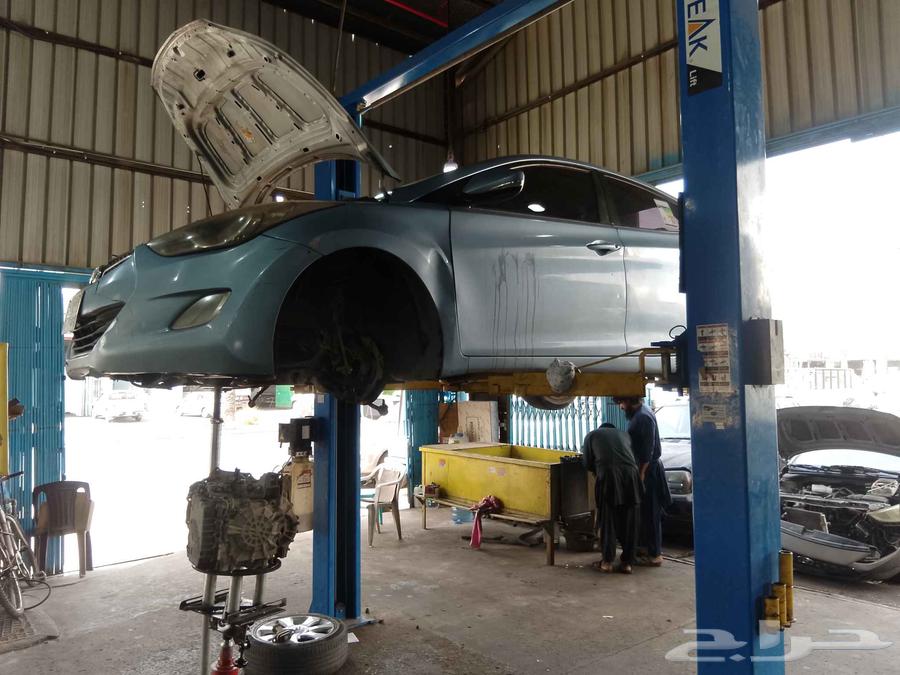 قير النترا هونداي 2014 مع التركيب وضمان63767995961473113