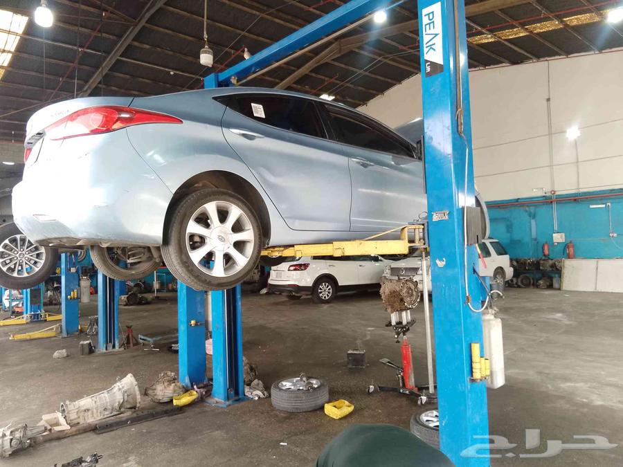 قير النترا هونداي 2014 مع التركيب وضمان63767995961473111