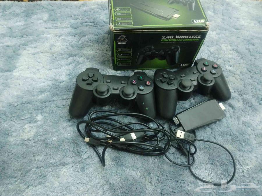جهاز كمبيوتر ألعاب الطيبين مع كامل ملحقاته63699633914371110