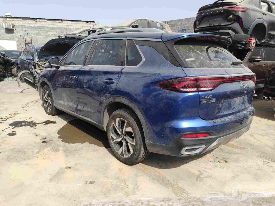 JAC GS5 2023 Spare Parts Dismantling63778831849985110