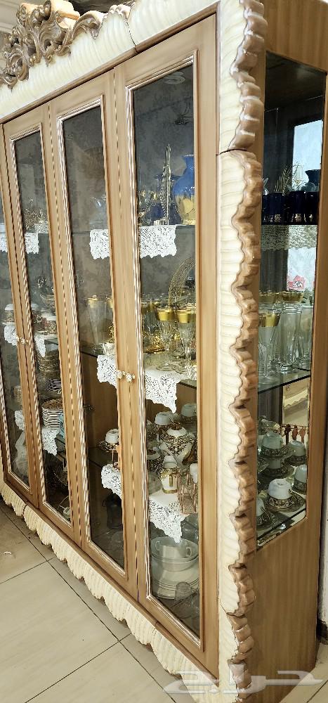 Buffet cabinet with service table, new, selling due to relocation63703065011331110