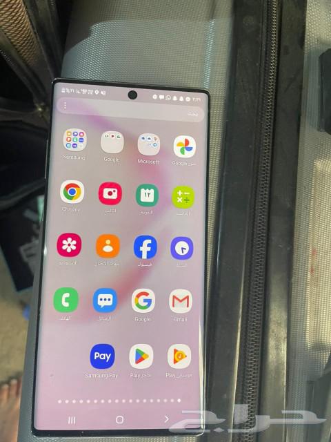 Note 10 Plus. Imported American version, 256GB storage, 12GB RAM63706030600962114