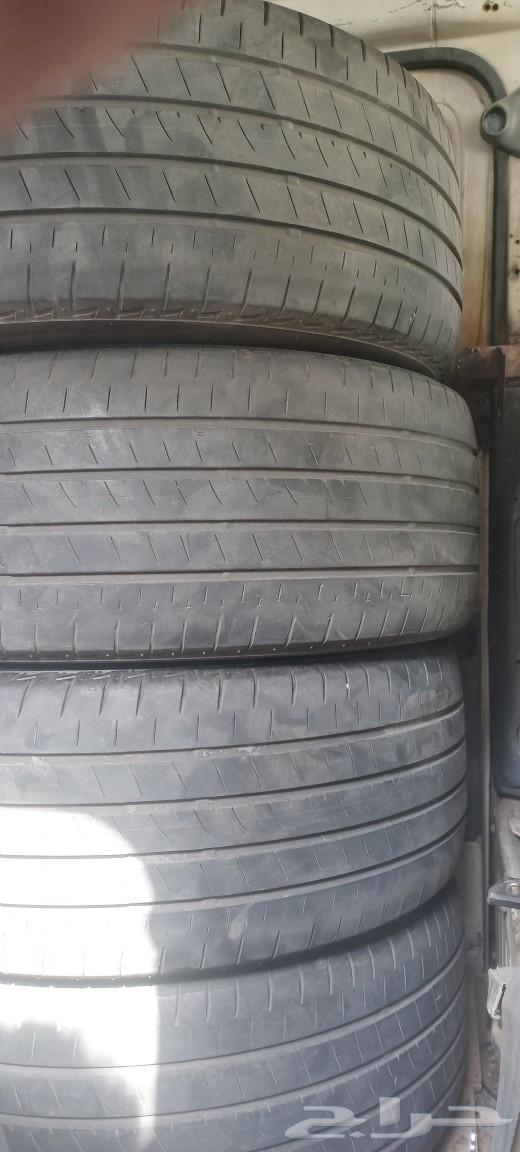 طقم كفرات برجستون مره نظيف خاليه من العيوب عاشرط تركب على كا63775969169410112