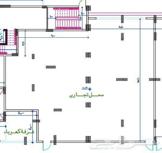محلات تصلح مستودع اغذية او شحن او مكاتب إدارية او مقر لشركة63611901319682110