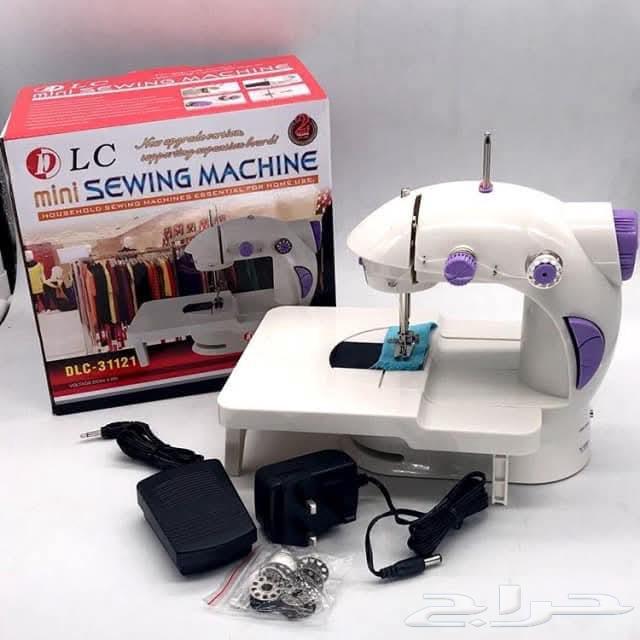 ماكينة الخياطه الصغيرة بالقاعدة من DLC ضمان سنتين63701125936897110