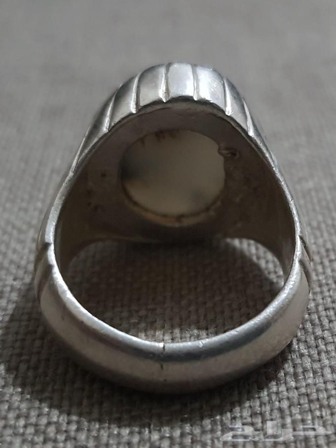 Agate Ring with Tree Carving63699623854593110