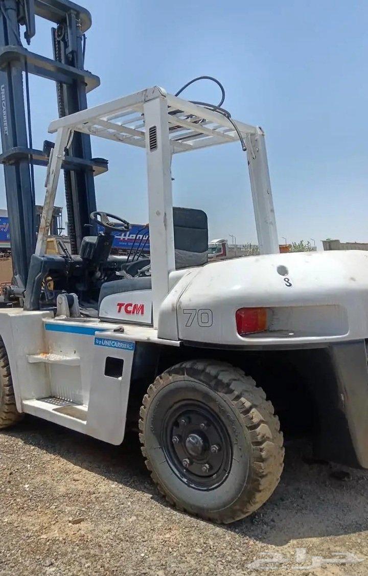Forklifts for rent from 1 ton to 10 tons per day in Al-Shahra63779045798913110