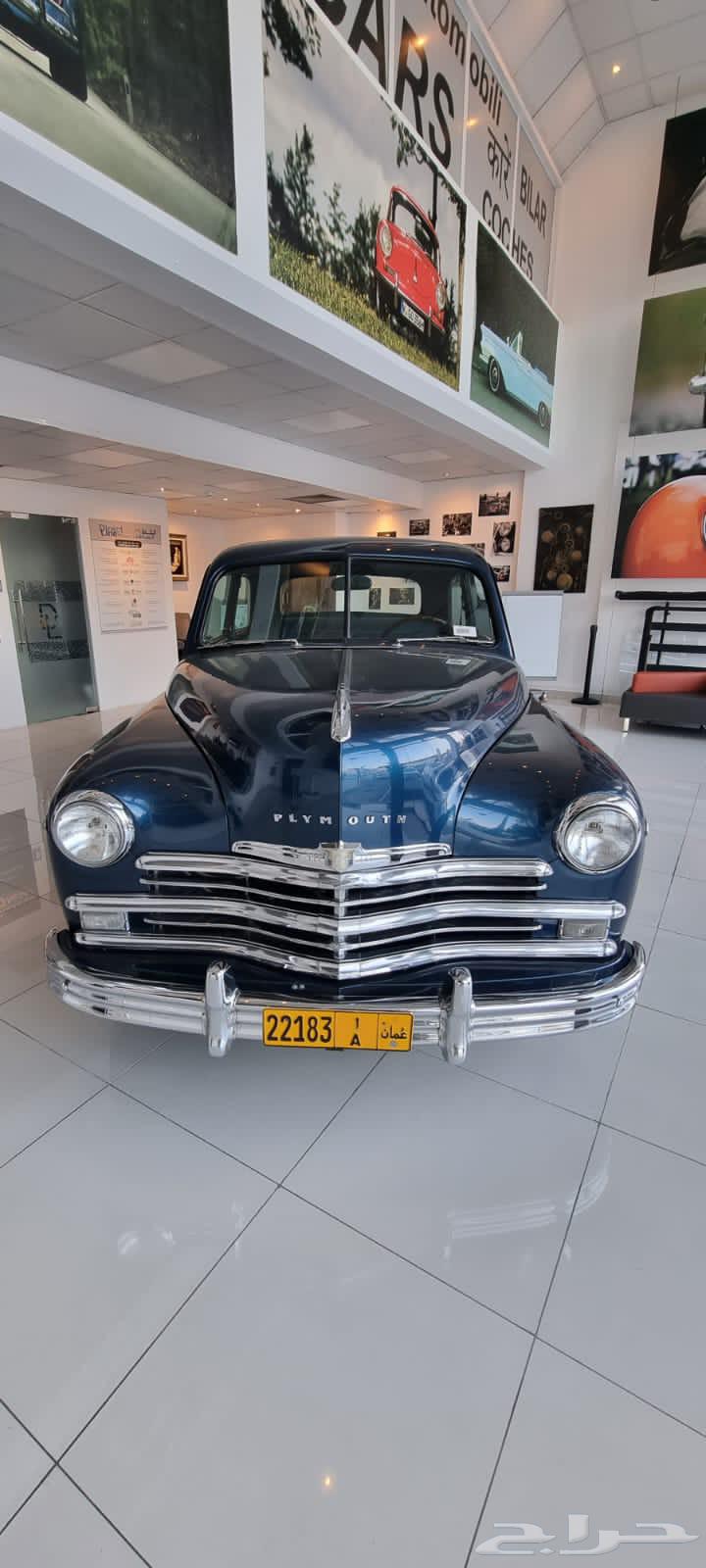 Classic old car, attractive offer, model 1949, 76 years old, mileage63764934914179111