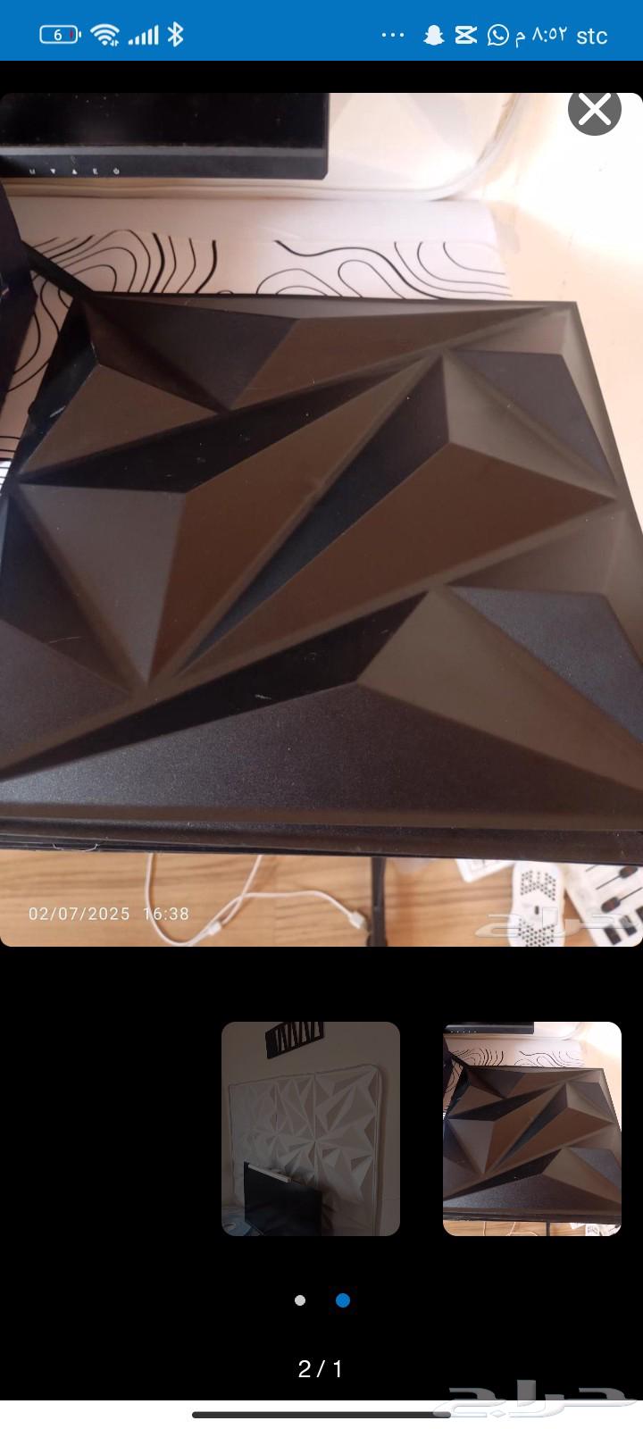 للبيع لوحه جداريه الون اسود63704298866817111