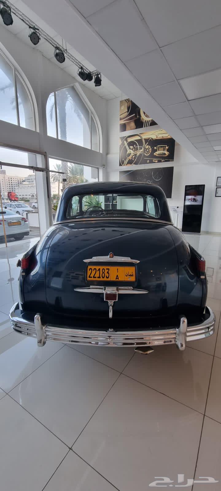 Classic old car, attractive offer, model 1949, 76 years old, mileage63764934914179113