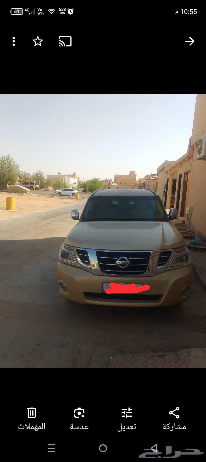 جيب باترول بلاتينيوم 2011 ممشى470 دبل فل كاملولا يشكي مد63779558052354110