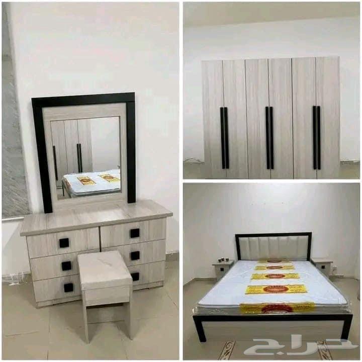غرف نوم جديده وطني مع التركيب والتوصيل داخل الرياض بدون مرتب63704480668802110
