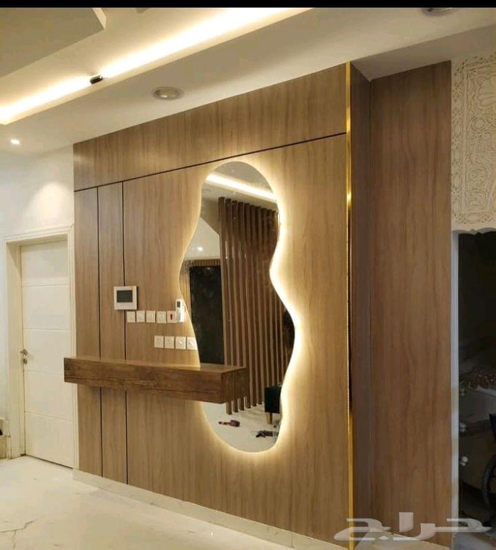 ديكورات داخليه خلفيات شاشه شيبرد بديل الخشب63769192725377112