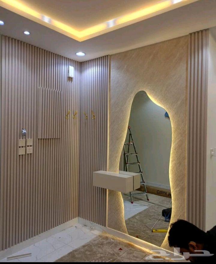 ديكورات داخليه خلفيات شاشه شيبرد بديل الخشب63769192725377110