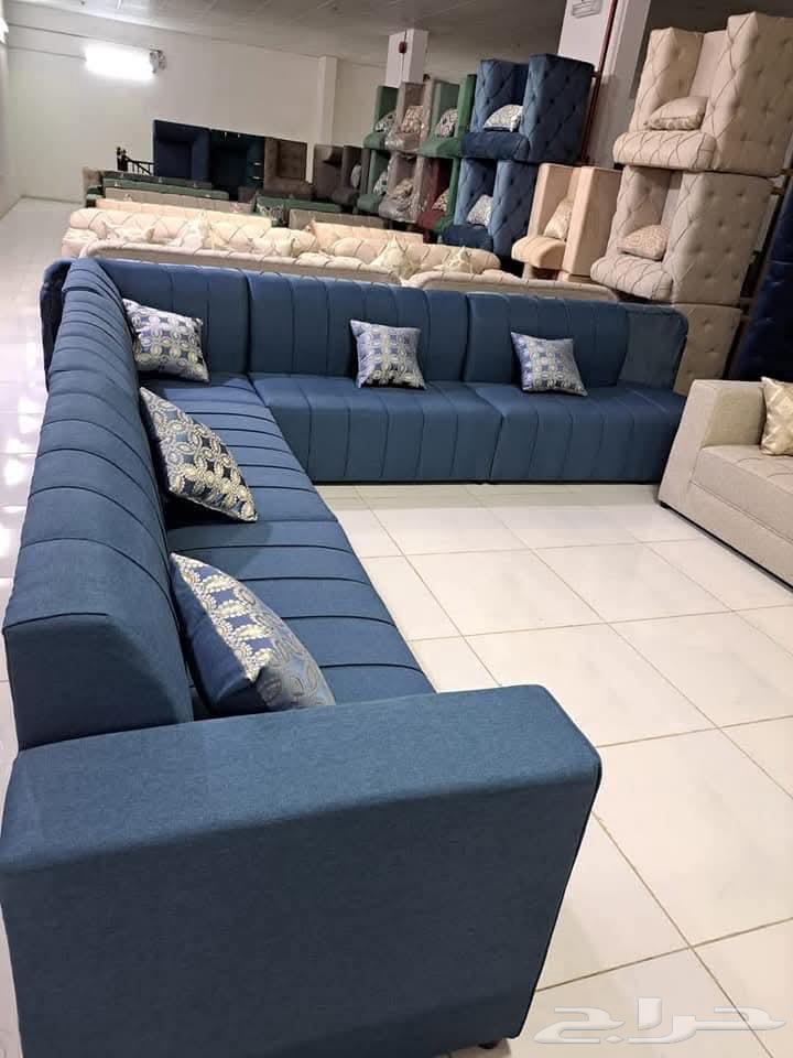 L Shape Sofa أريكة على شكل حرف L63700740940035112