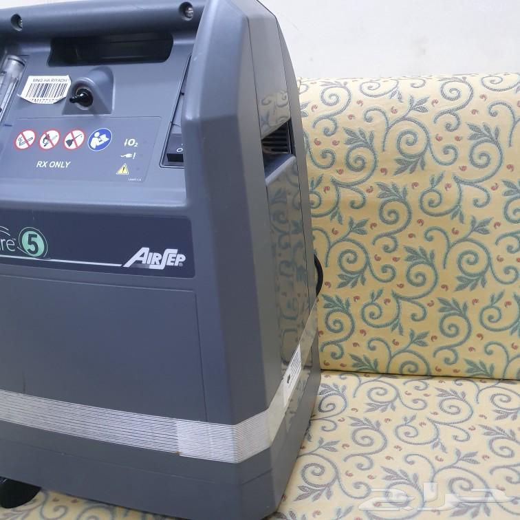 450 SAR Oxygen device in good condition 5-liter capacity portable with wheels63702157482498114