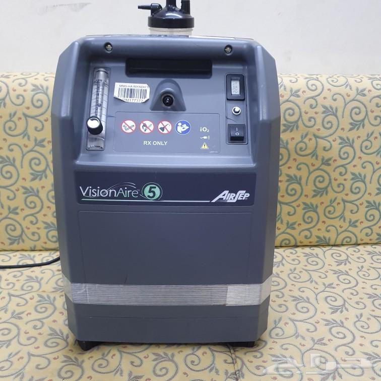 450 SAR Oxygen device in good condition 5-liter capacity portable with wheels63702157482498112