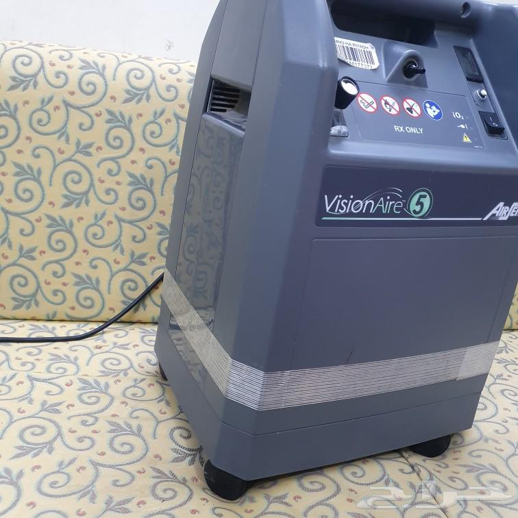 450 SAR Oxygen device in good condition 5-liter capacity portable with wheels63702157482498111