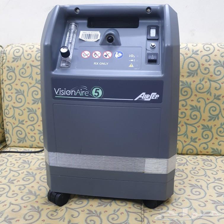 450 SAR Oxygen device in good condition 5-liter capacity portable with wheels63702157482498110