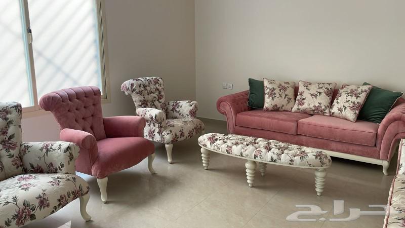 طقم كنب شبه جديد63699997768323114