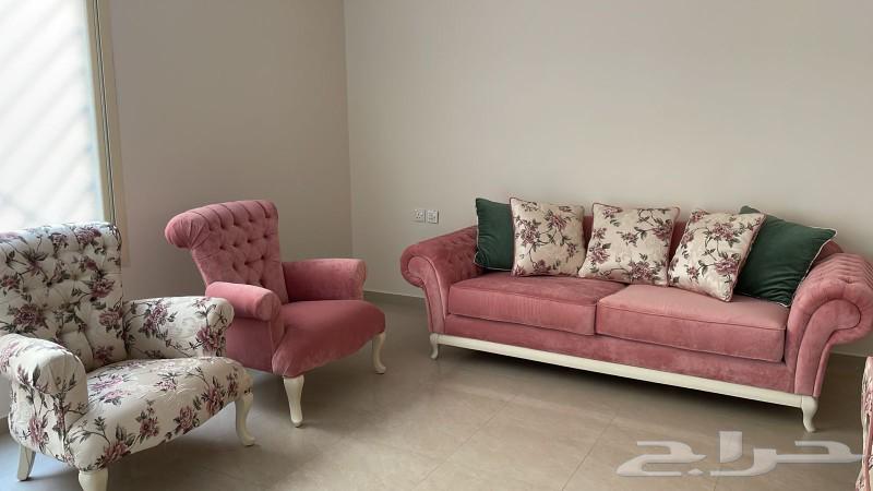 طقم كنب شبه جديد63699997768323111