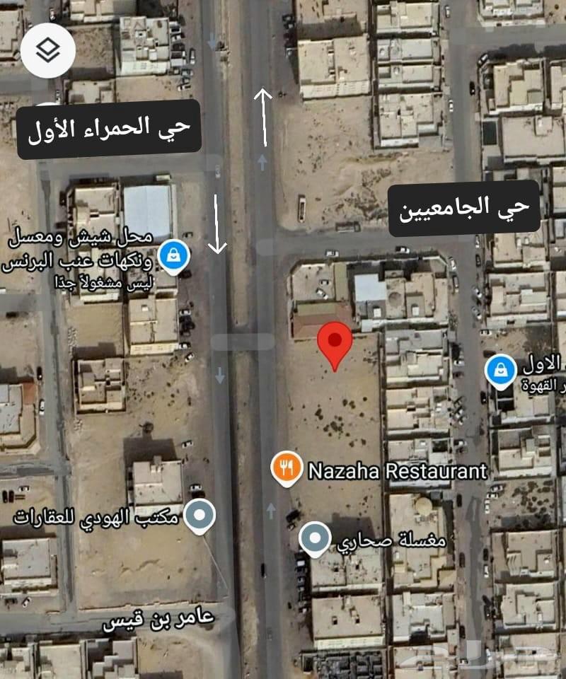 Land for sale in Al-Ahsa, Al-Hofuf, Al-Jami'een neighborhood, commercial, 40-meter street63611899693571111