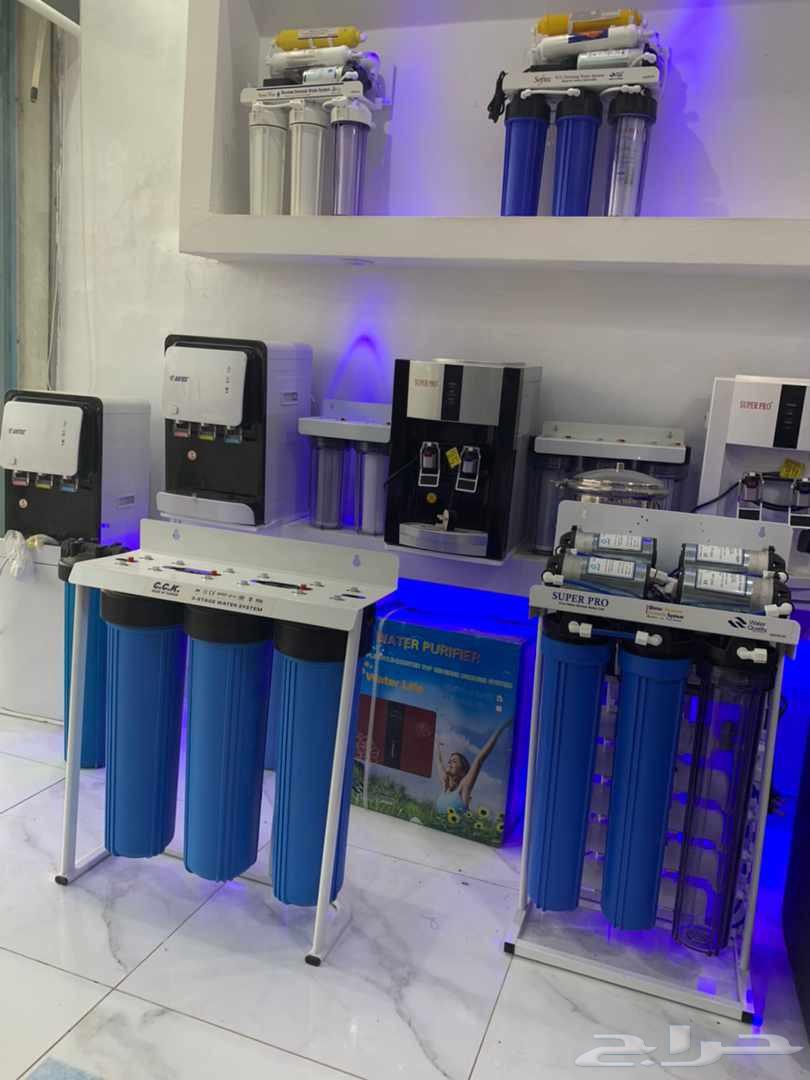 Drinking water desalination filters and central stations63699634228225112