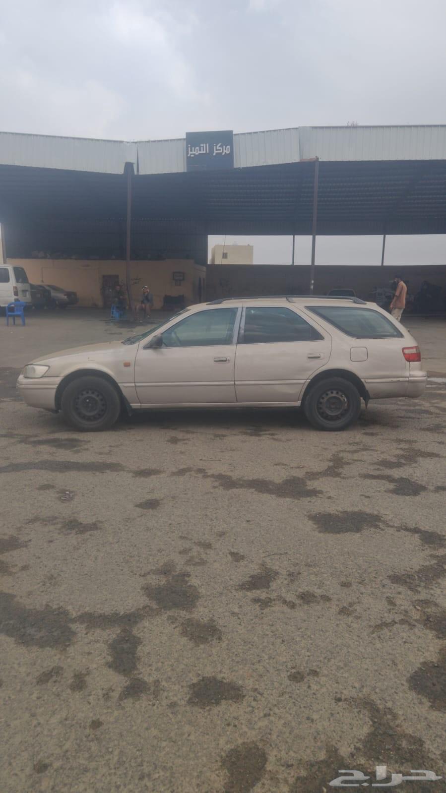 Clean Camry with 400,000 km, inspection valid, registration expired63756927345667112