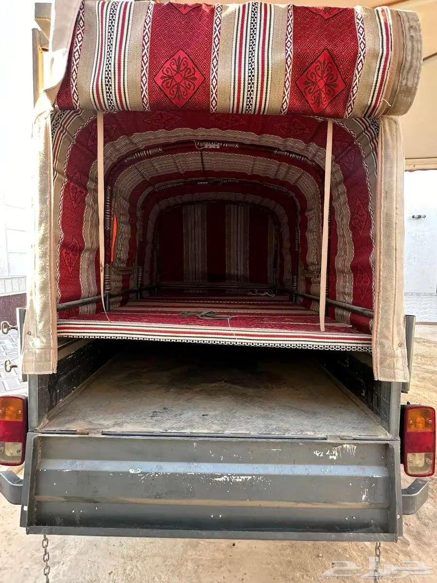 عربه قلص تسحب لاغراض السفريات والصحراء يوجد خزان ماء فيها63779558118913111