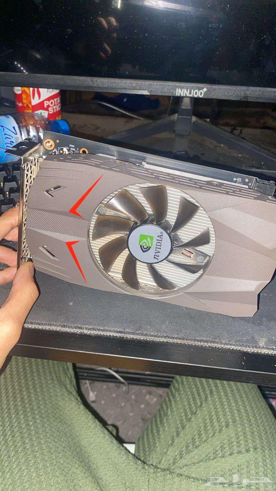 Hello, I want to exchange my GTX165063699531105154112