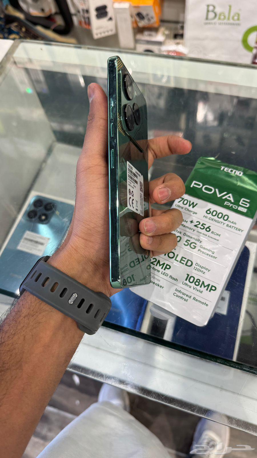 جوال تكنو بوفا 6 برو 5G 25663702791196419111