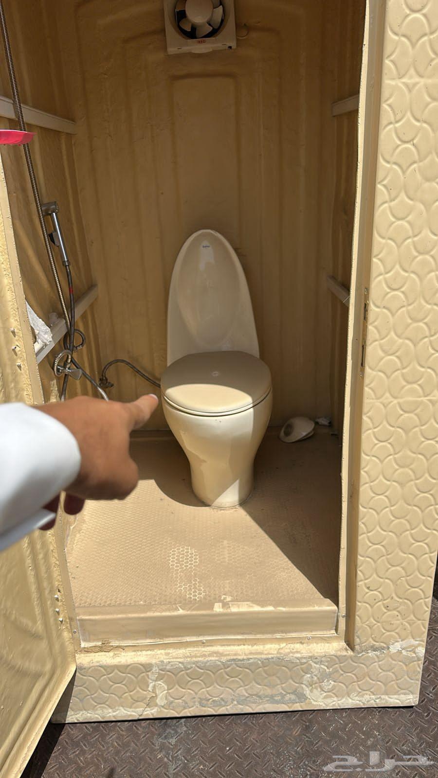 دورات مياه متنقله فيبر63705535070850110