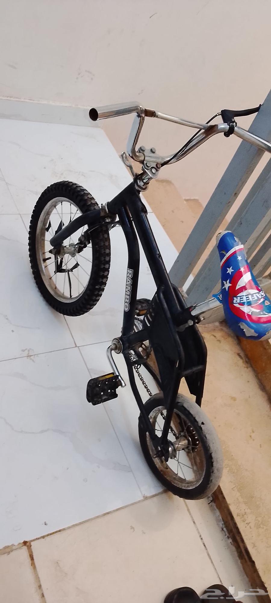 سيكل شبيه رامبو مقاس تقريبا 1463699632818817110