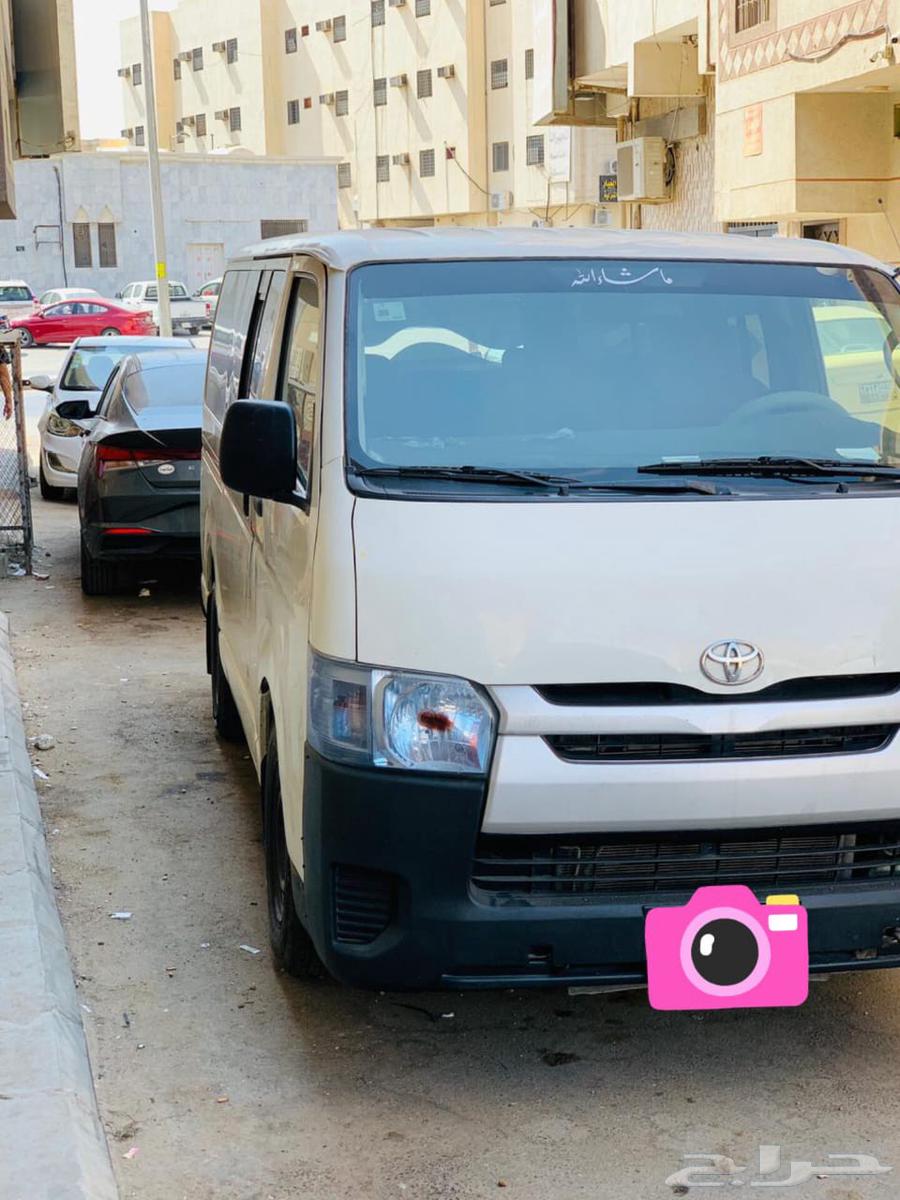 اليجار باص هايس14راكب مع سواق مشوار رحلات من الرياض أحبها جد63774378775426113