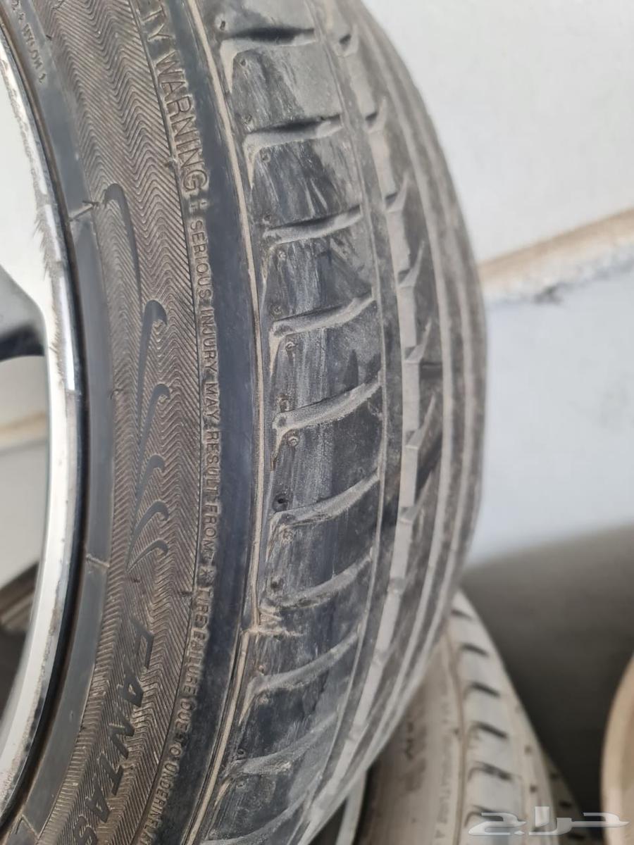 4 Audi rims with tires, rims and tires added63618041801603113