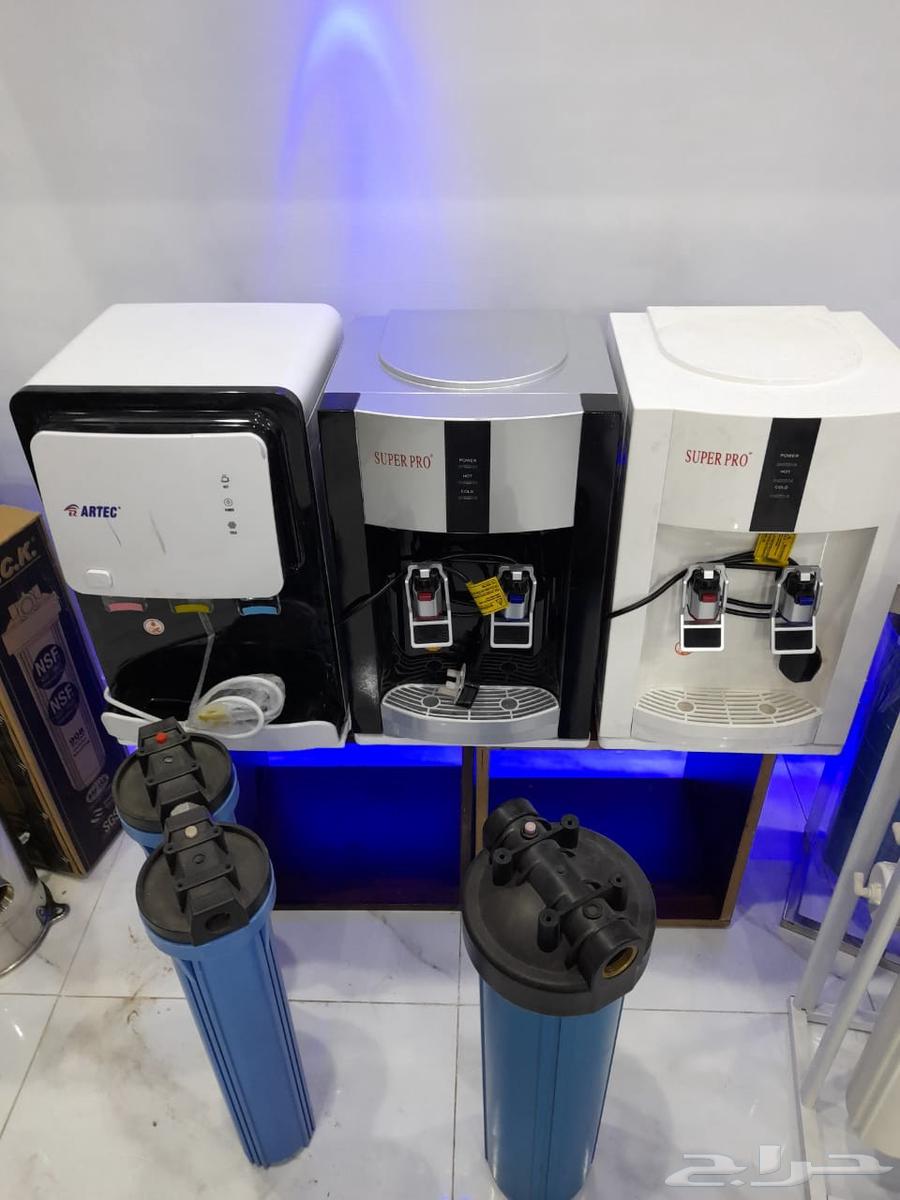 Drinking water desalination filters and central stations63699634228225111