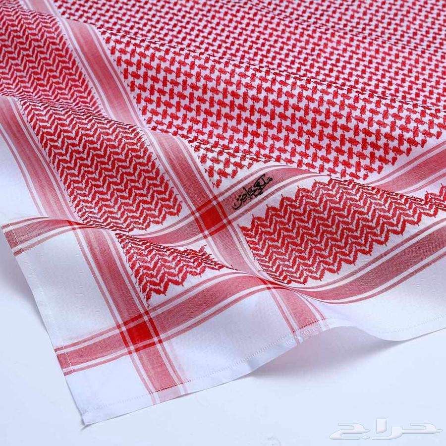 شماغ ملكي خاص سيفين ونخله مع الضمان63706940749187113