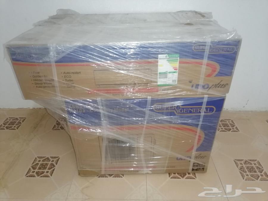 مكيف سوبر جنرال 18 حار بارد جديد لم يستخدم الحد 160063716016536450110