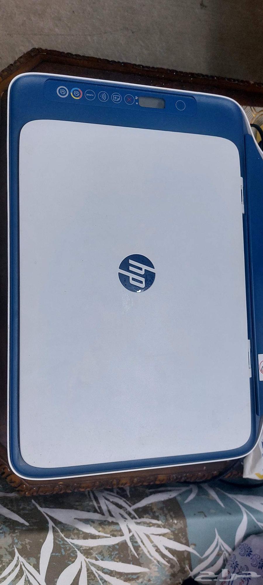 HP printer from Jarir bookstore, new, used once, selling due to travel63706475206785110