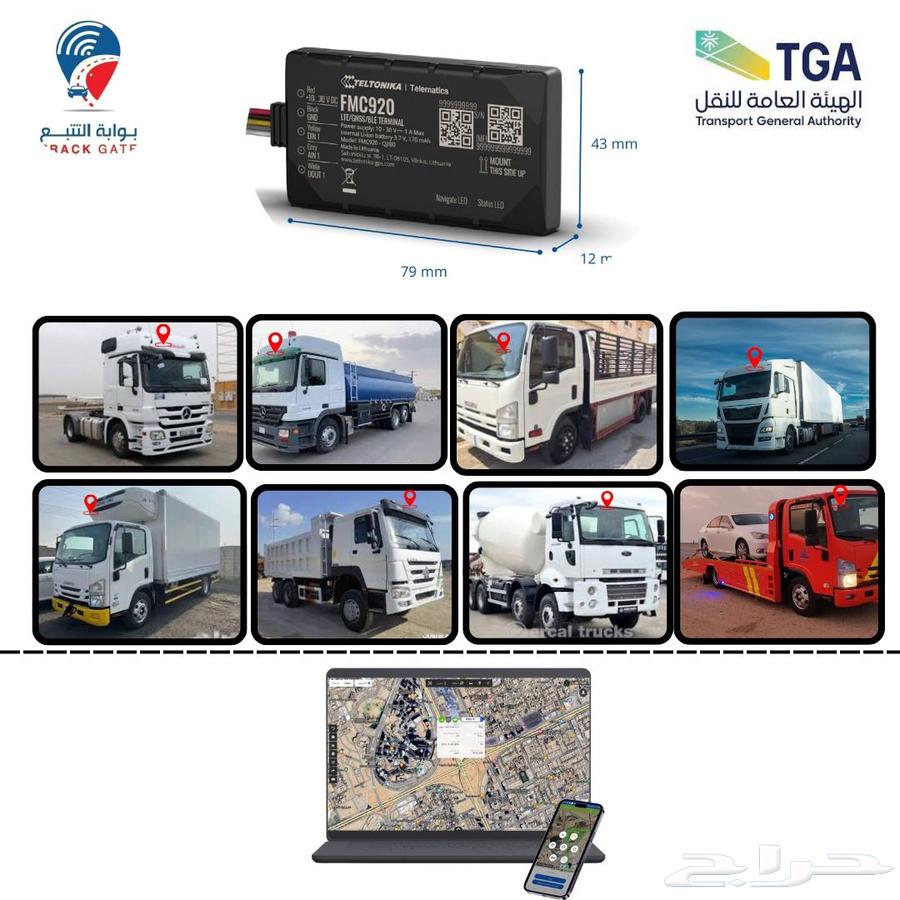 Vehicle Tracking and Real-Time Integration with Transport Authority63791851951361110