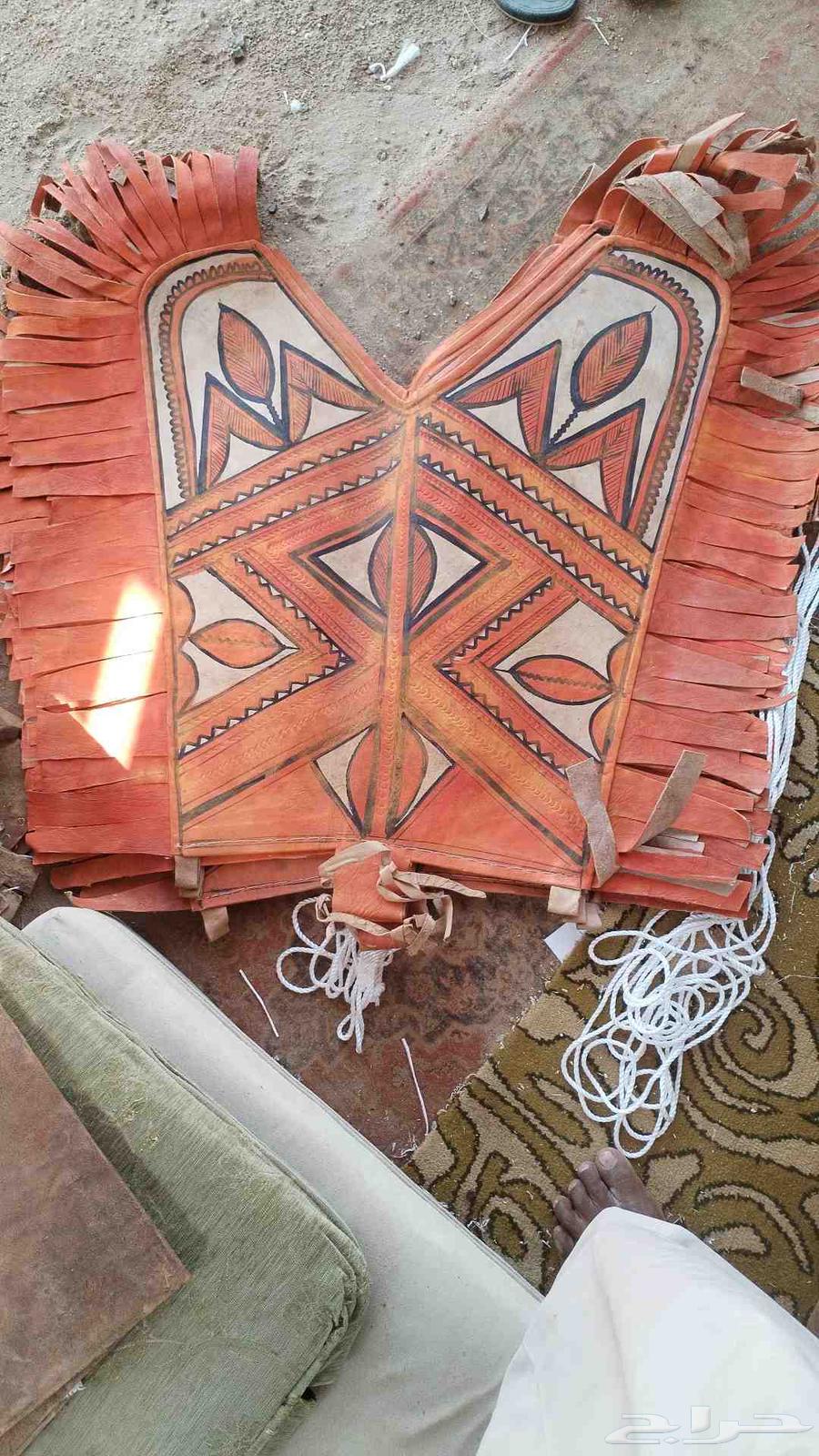 I present to you all camel accessories: Sudanese Shaddad, Shamail, side halter, Qeyou63709748295299110