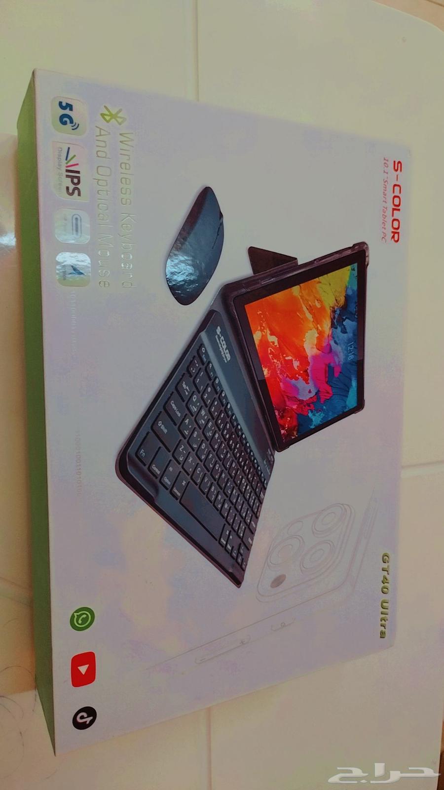 Tablet for sale... my brother's new one. Very light use. 400 SAR63707029515523113