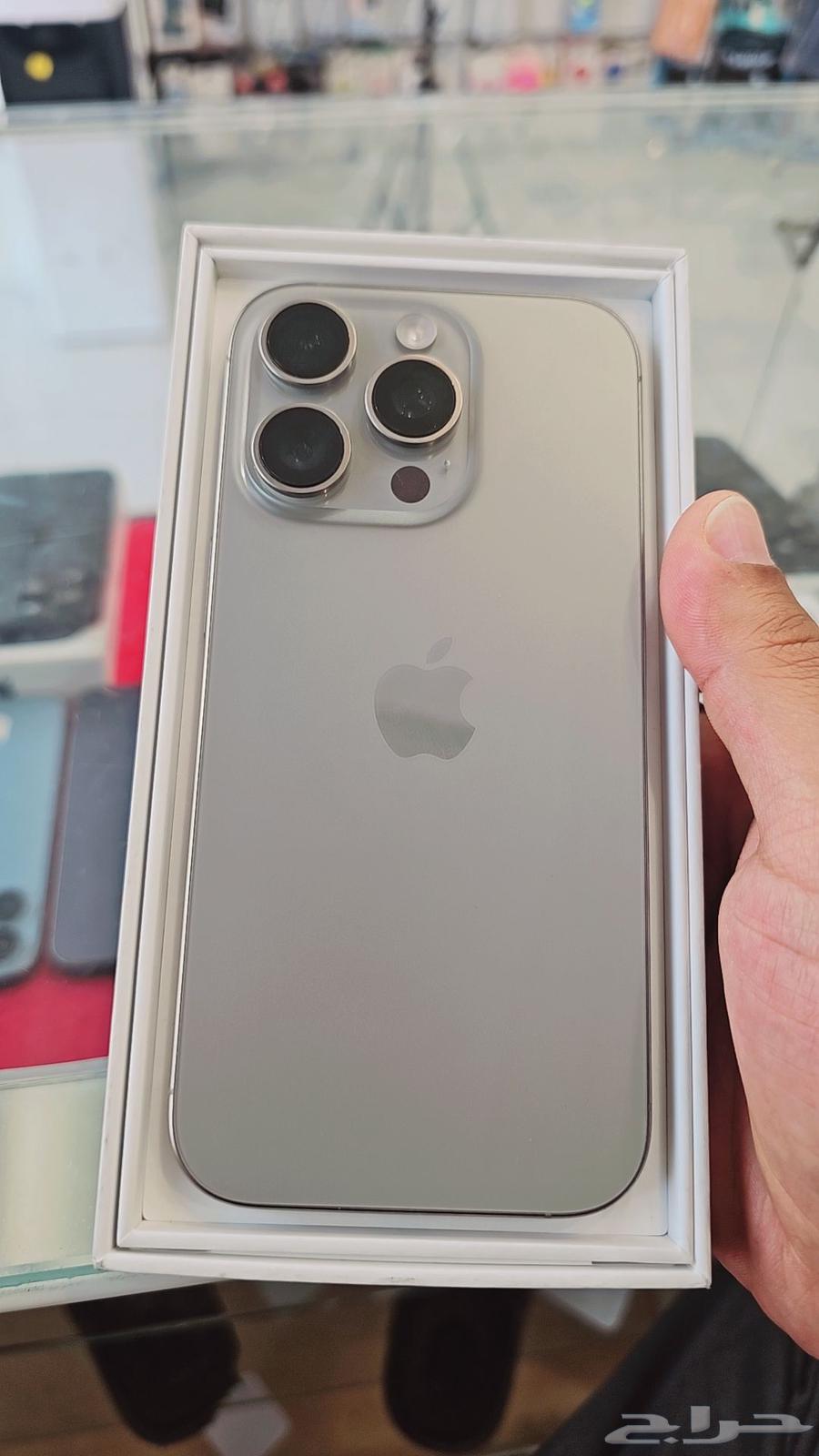 للبيع ايفون 16 برو 256 جيجا63710406772610110