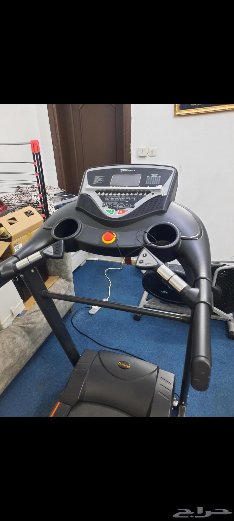 جهاز سير رياضي كهربائي إستخدام خفيف شبه جديد63716283620226111