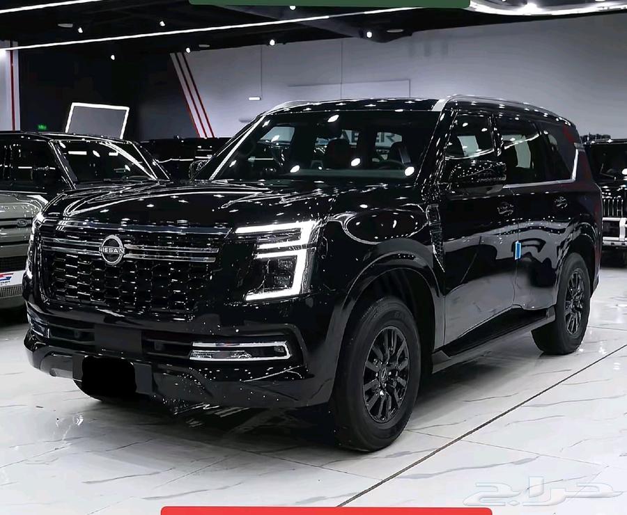 نيسان باترول بلاتينيوم V6 تنفس طبيعي موديل 202563787552371201111