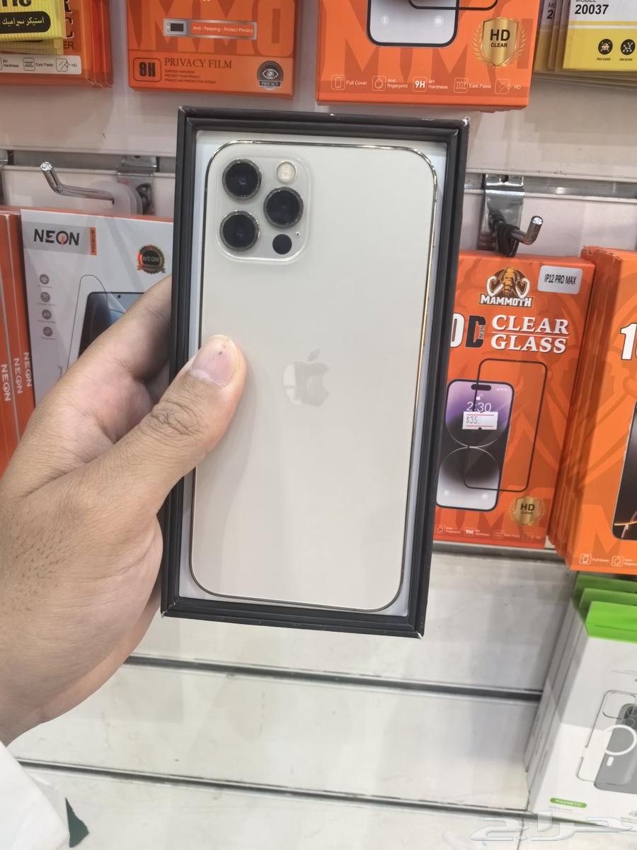 ايفون 12 برو نظيف جدا63714422318465111