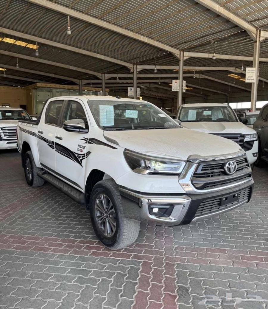 هايلوكس غمارتين SGLX دبل ديزل اوتوماتيك موديل 202563793036853761110