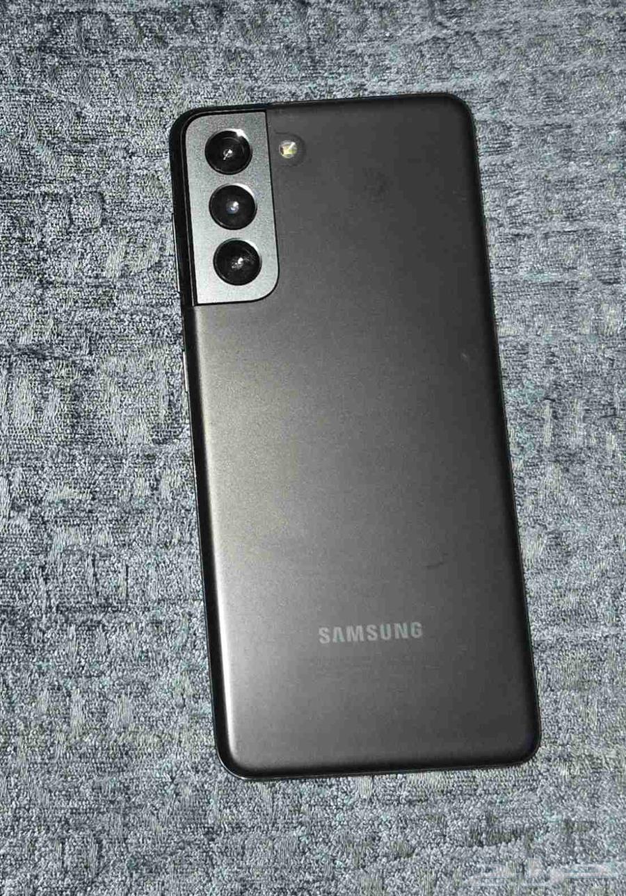 جوال Galaxy S21 نظيف جدآ للبيع63711855854466111