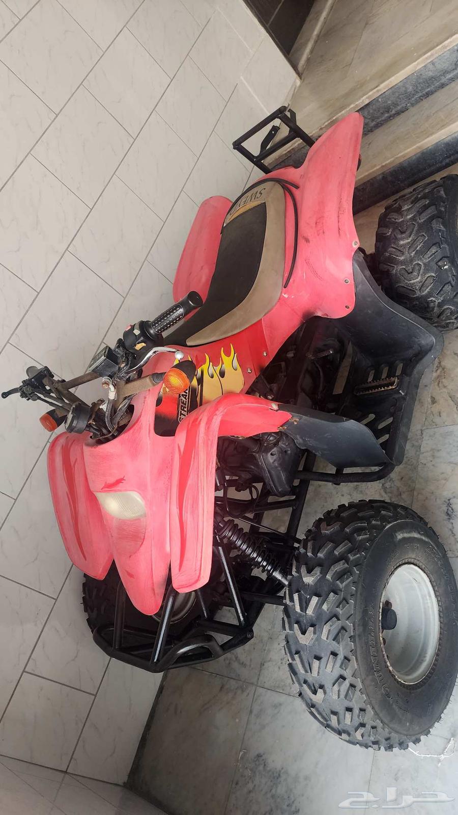 للبيع دباب سويدي 4 كفرات مع ريوس نظيف63786277745026112