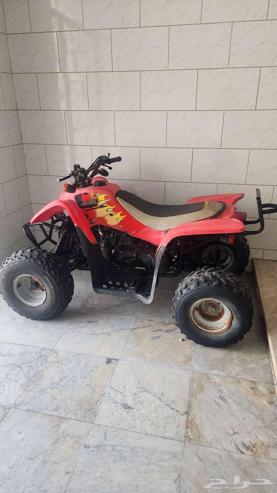 للبيع دباب سويدي 4 كفرات مع ريوس نظيف63786277745026111